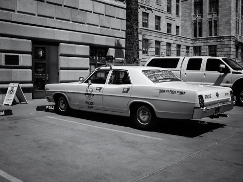 Vintage Police Cruiser – © 2018 – Robert N. Clinton (aka...