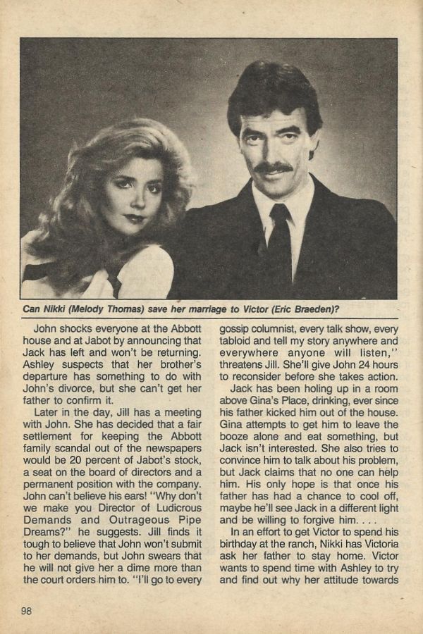 soap opera digest young and the restless