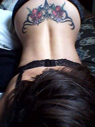 lower back tattoos tumblr