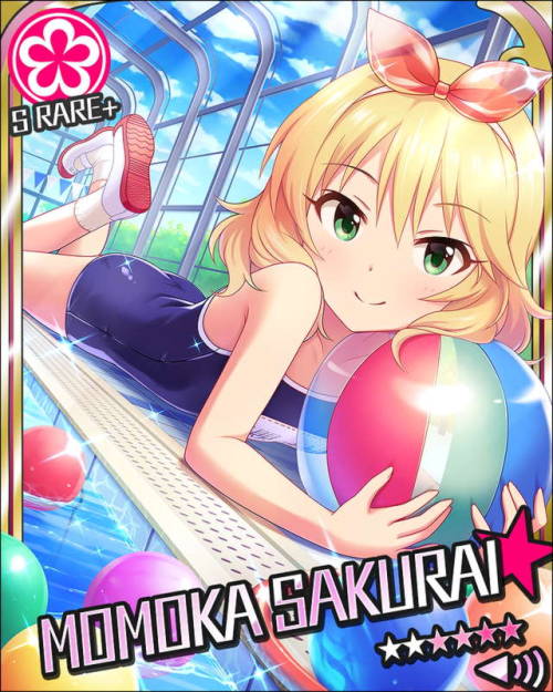 346production:Rollicking Summer School Pool Gacha. (R/SR)...