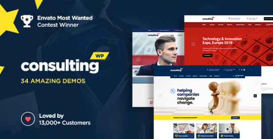 Consulting v4.6.7 – Business Finance WordPress Theme Nulled