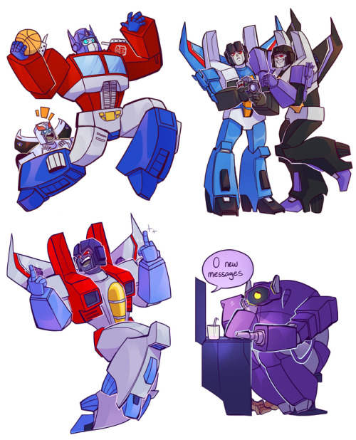 herzspalter:A whole buncha G1 stickers, my friends!These will...