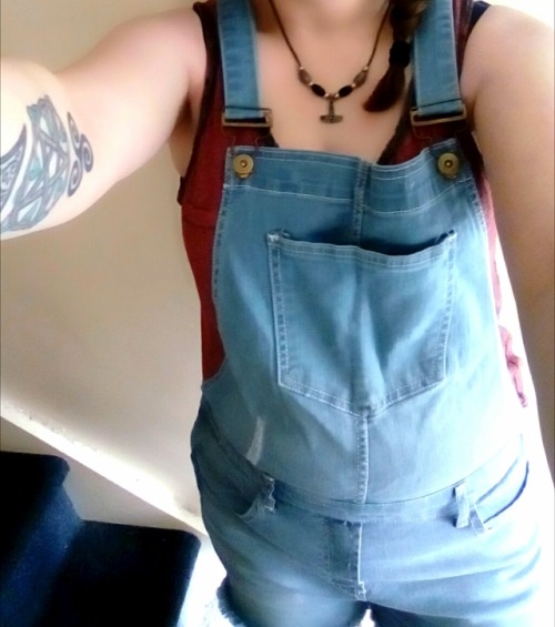 Denim Overalls On Tumblr