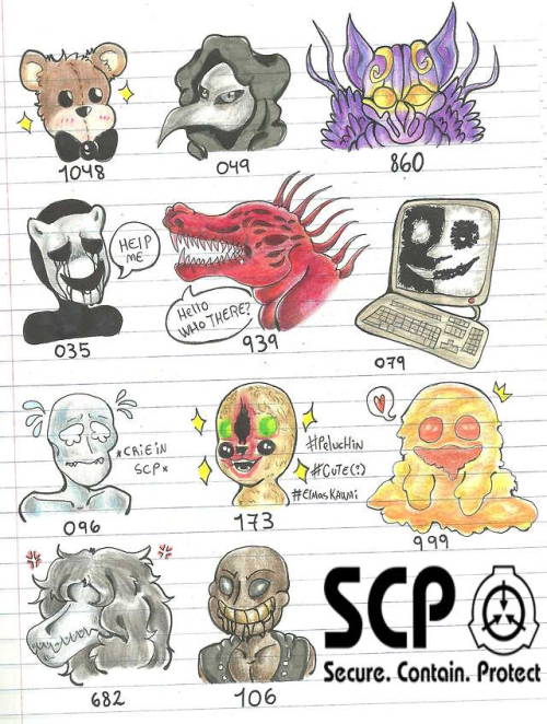 Кто такой scp 614