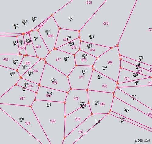 Sciience Quick Python Script For Making Voronoi Polygons