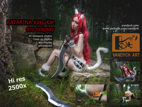 vandych:Katarina Ero cosplayFinally it happened!Wonderful...