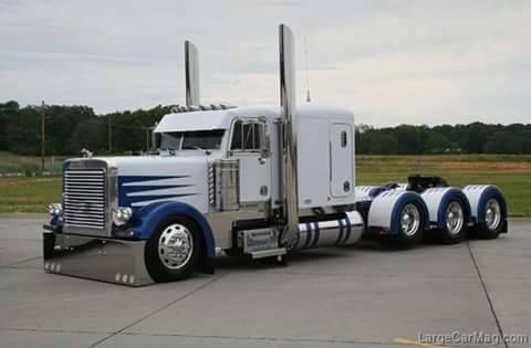 Semitrckn Peterbilt Custom Heavy Haul