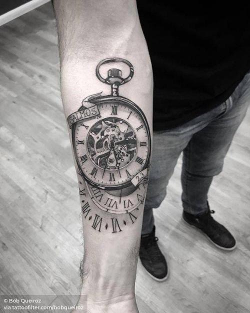 clock tattoo' in Realism Tattoos • Search in +1.3M Tattoos Now • Tattoodo