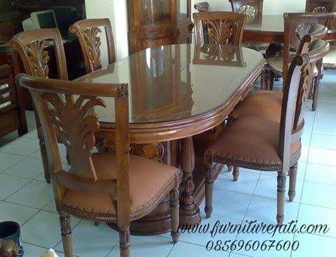 Tanpa judul  Set Meja  Makan  Salina  Gendong  motif padi 