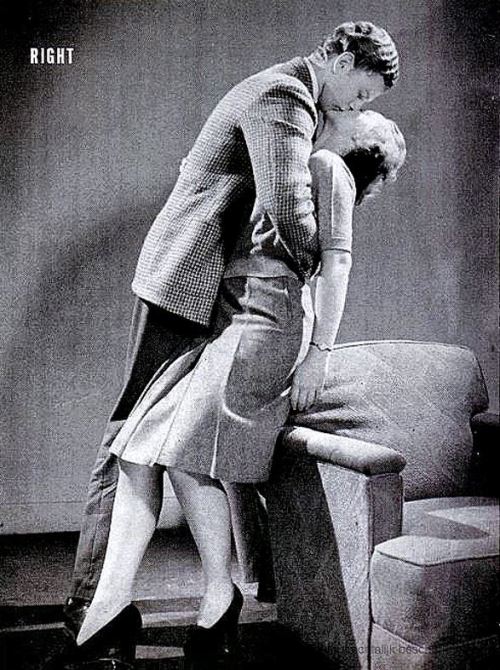 danismm:“The right kiss”, 1942