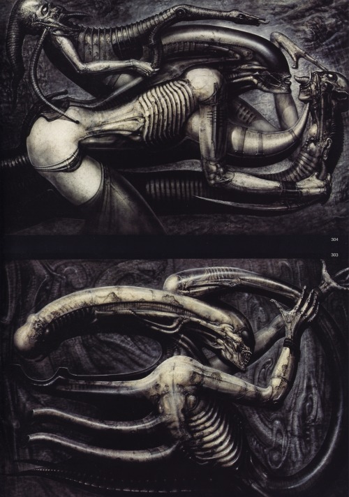 mirkokosmos:H.R. Giger, 1975