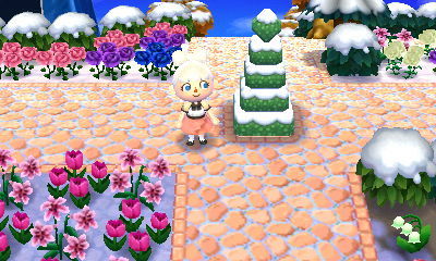 Animal Crossing: New Horizon / Leaf QR Code Paths