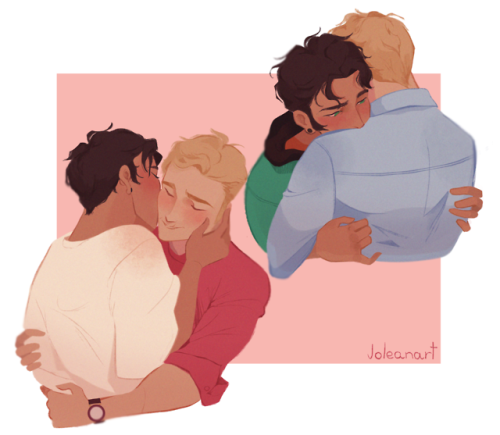 joleanart:percy missed you jason ♡ if they spent a long time...