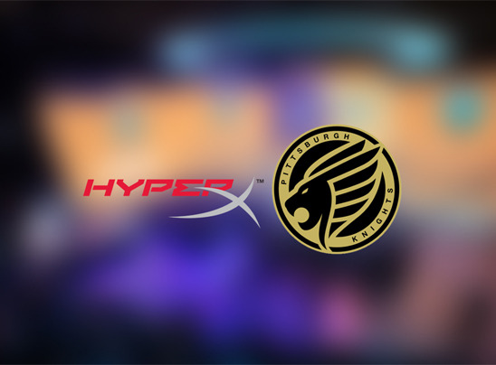 HyperX firma acuerdo con el equipo de esports Pittsburgh Knights