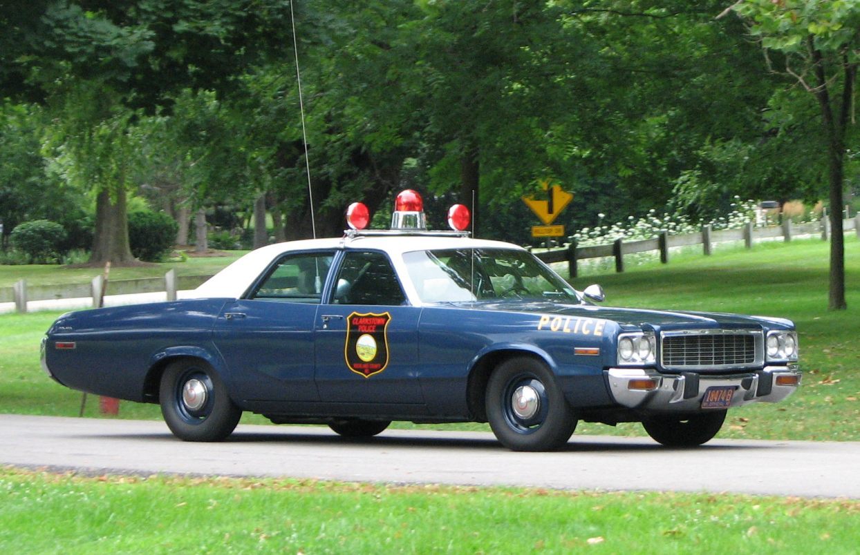 My Car Club : 1973 Dodge Polara Police