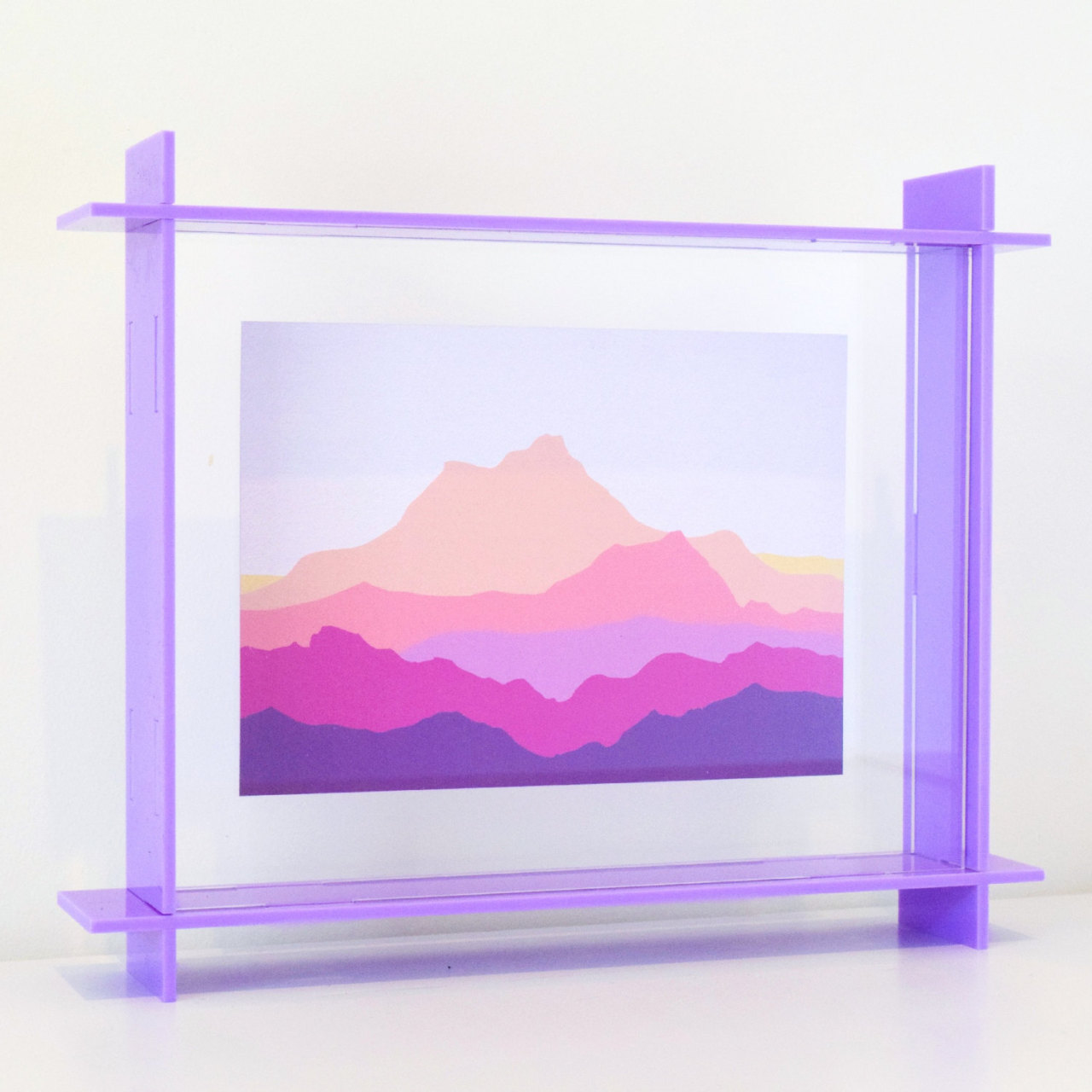 Acrylic box frames and poster hangers by...