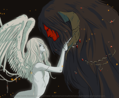 luciferschoice-art:HAPPY BIRTHDAY, DEAR! (ﾉ´ヮ´)ﾉ*:･ﾟ✧It’s the...