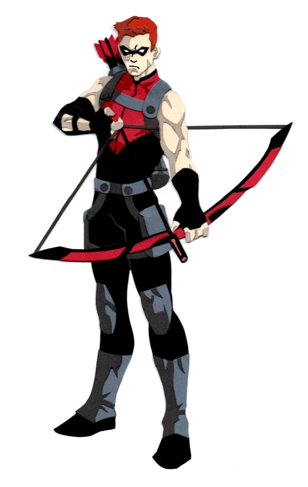 Young Justice Fan Art — daddymakemeasuperhero: Red Arrow - Roy Harper...