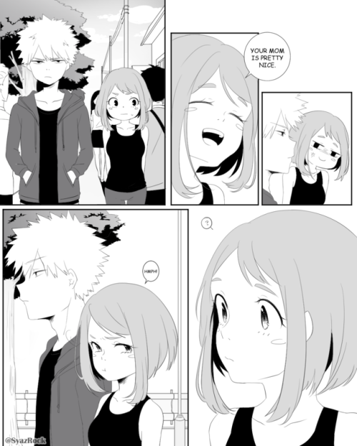 syazrock:Kacchako comic full part 2 (continue from pg10). I...