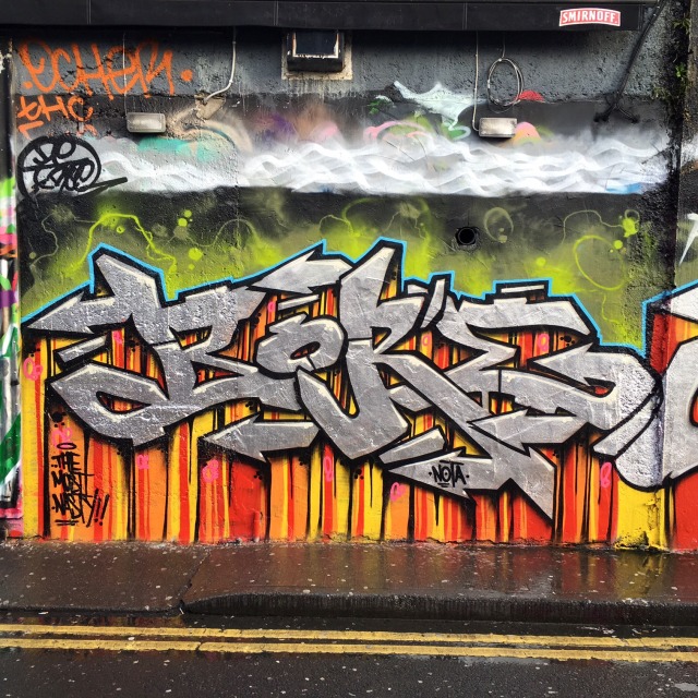 éiresol : Irish graffiti