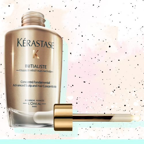 Steff Yotka kerastase summer hair