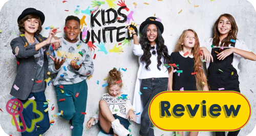 Talent Of Tomorrow • Review Kids United On Écrit Sur Les Murs