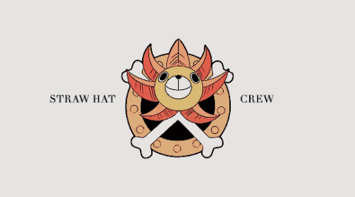 One Piece Straw Hat Crew Logo