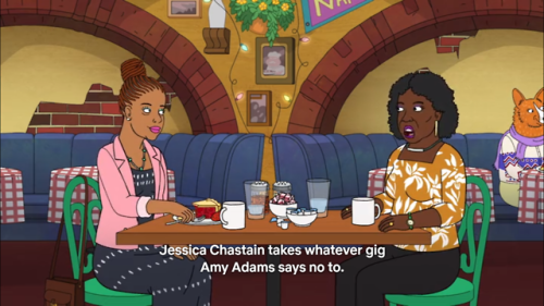 shesnake:BoJack Horseman, season 5 episode 7, “INT. SUB”,...