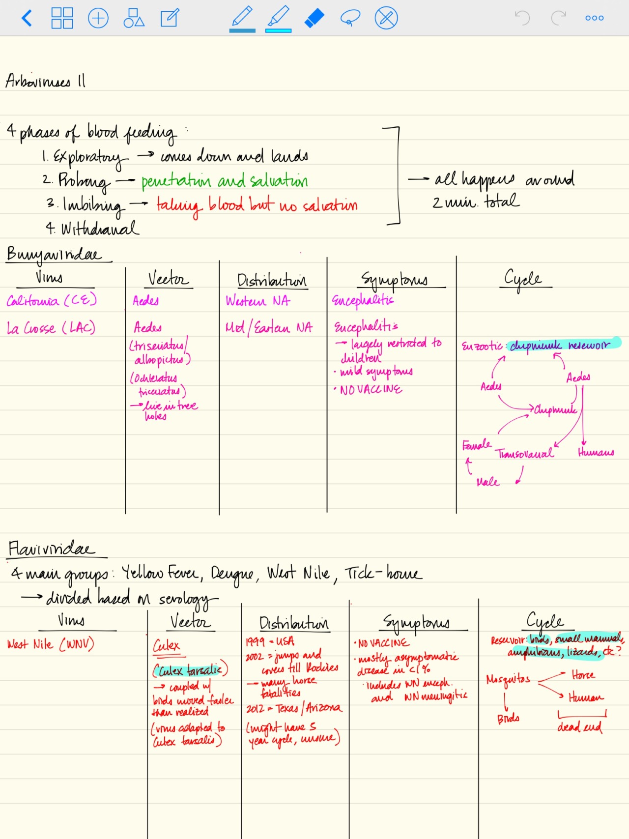 Vector Biology, Midterm Review, (2.16.16). Still... - Notes Aesthetic