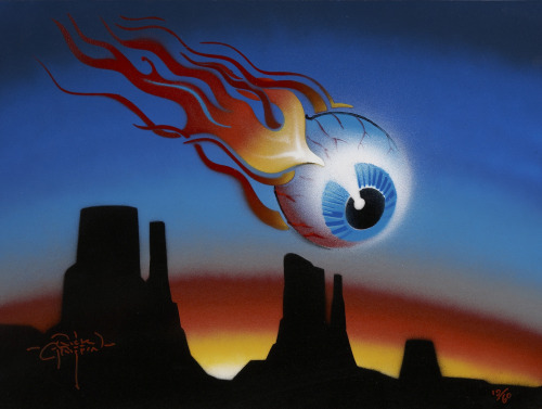 talesfromweirdland:The Eye. By psychedelic poster giant, Rick...