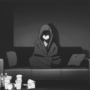 Depressed Sad Anime Avatar