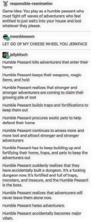 awesomacious:Humble Peasant