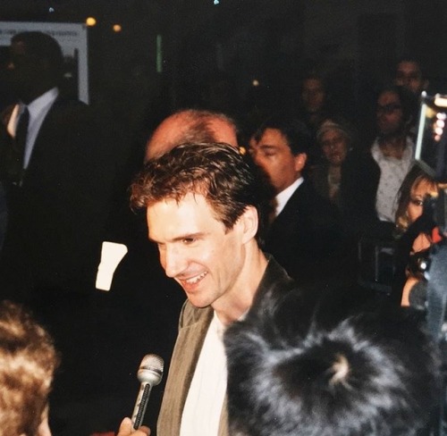 ralph-n-fiennes:Ralph Fiennes at New York Film Festival for the...