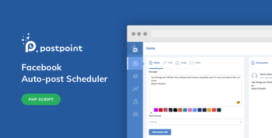 PostPoint v1.0.4 – Facebook Auto Post & Scheduler Nulled