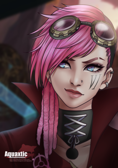 Vi League Of Legends Tumblr