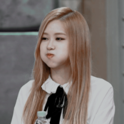 Blackpink Rose Gif Icons