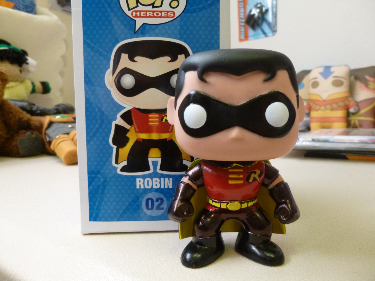 young justice funko pop