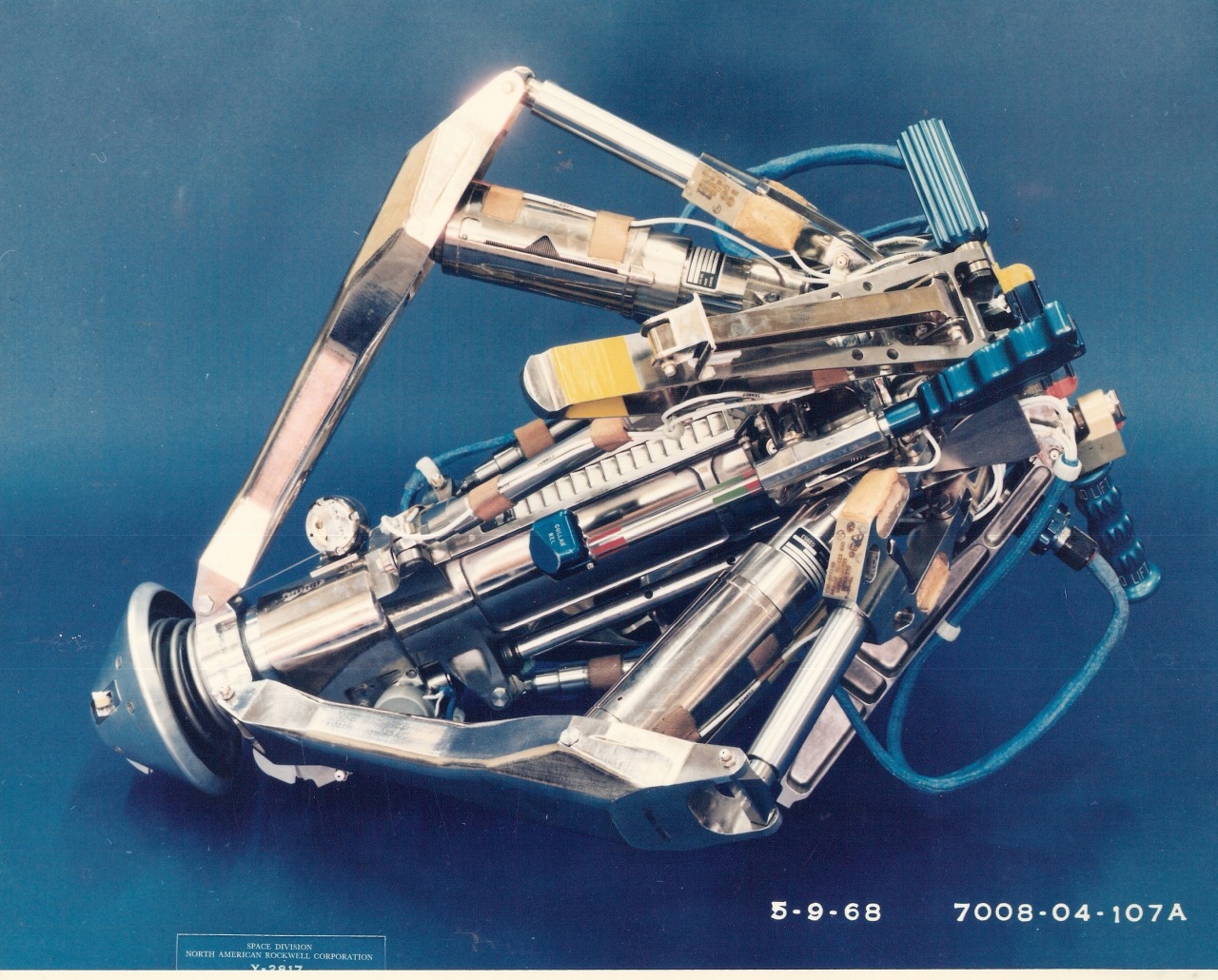 Beyond The Blue — Apollo CM/LM Docking Assemblies. The LEM Was...