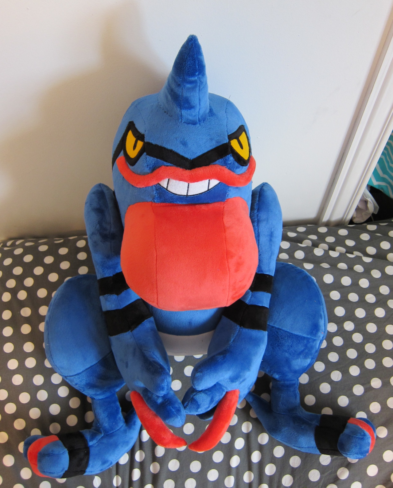 toxicroak plush