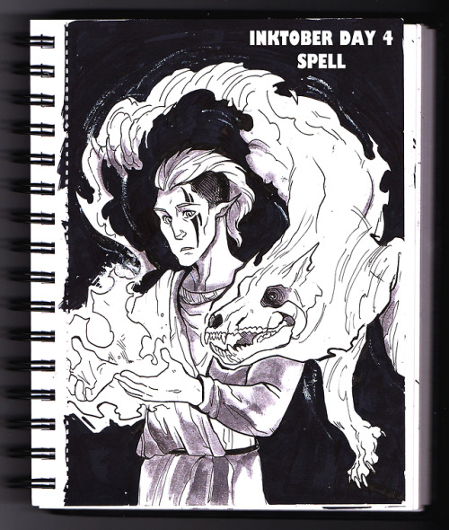 the-upper-shelf:Day 4, Spell! This fits very well with my...