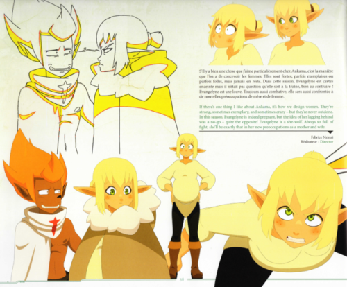 jlassijlali:Wakfu Season 3 ArtbookBest mother,wife and...