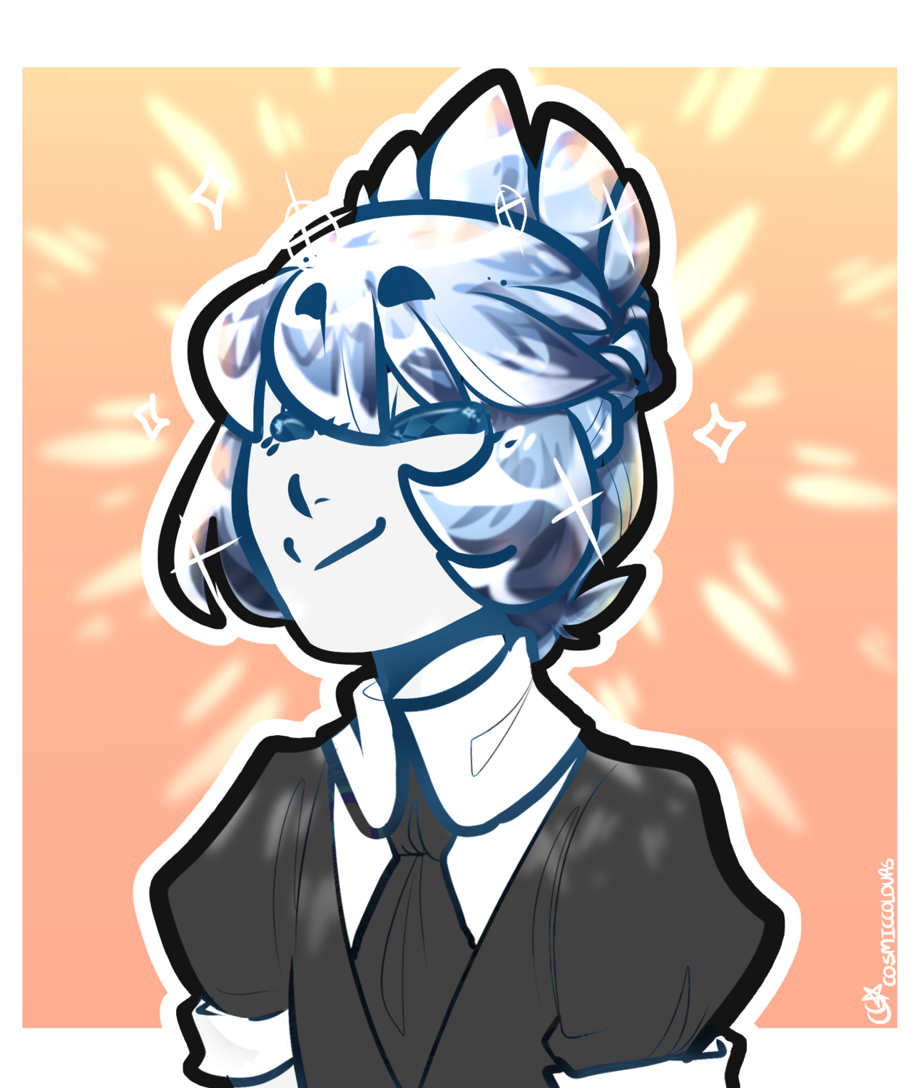 consistant art style? what's that?? — I made a Houseki no