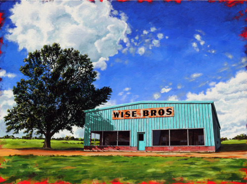 Wise Bros - Acrylic on canvas 48" x 36"