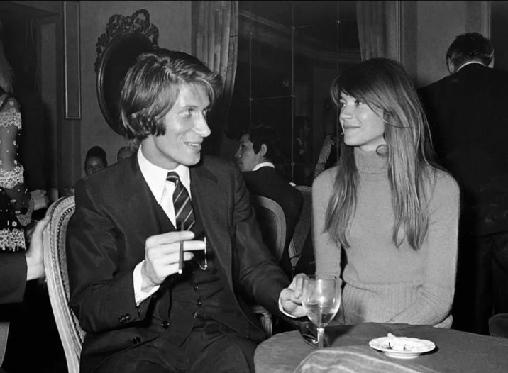 sapristi — Jacques Dutronc et Françoise Hardy.