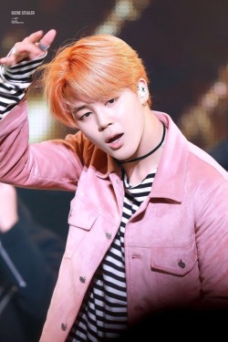 Orange Hair Jimin
