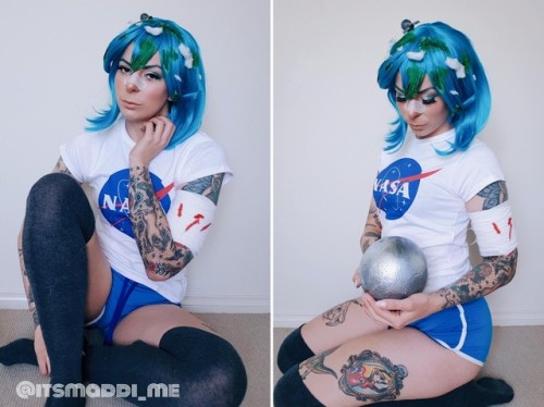 [self] my version of earth-chan. 