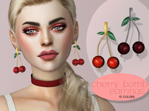 bestabsolutepraline:Cherry accessory set, both pieces come in...