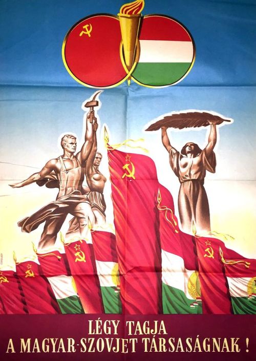 thesovietbroadcast:1950 ☭ – Join the Hungarian-Soviet...