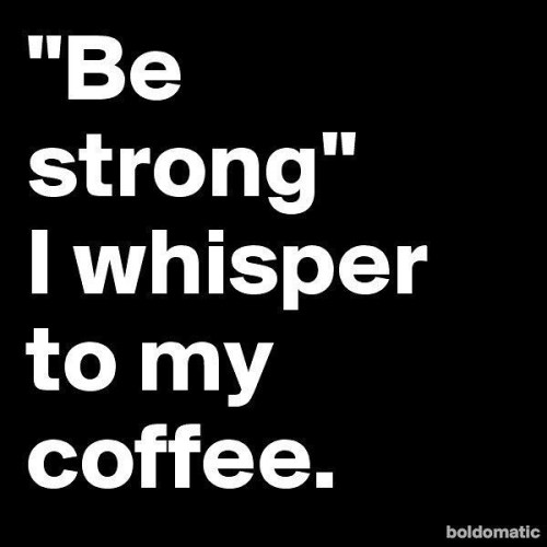 Thinking about a 3rd cup of coffee option cause today’s...