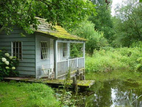 nordicsublime:garden shed